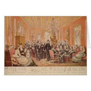 The Salon of Victor Hugo