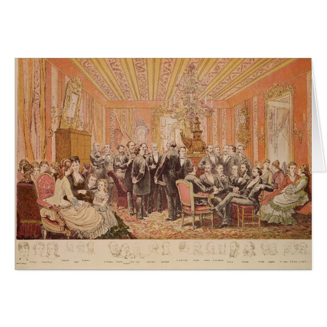 The Salon of Victor Hugo (Front Horizontal)