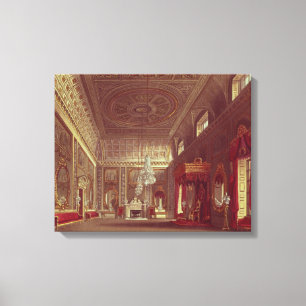 The Saloon, Buckingham Palace Canvas Print