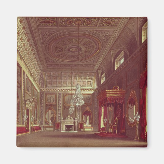 The Saloon, Buckingham Palace Magnet (Front)