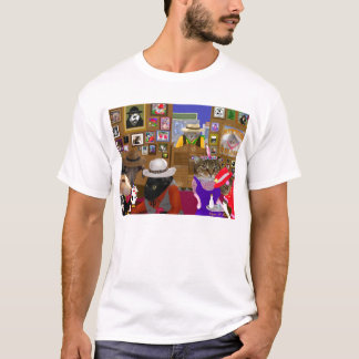The Saloon Figure 3 T-Shirt