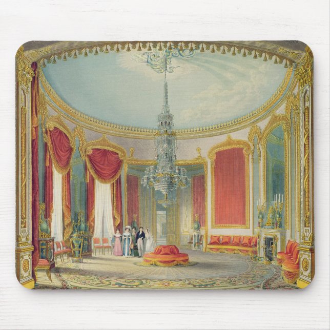 The Saloon in its final phase from Views of the Ro Mouse Pad (Front)