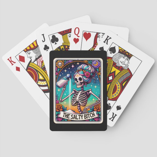 The Salty B Playing Cards (Back)