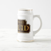 The Salty Squid Beer Stein