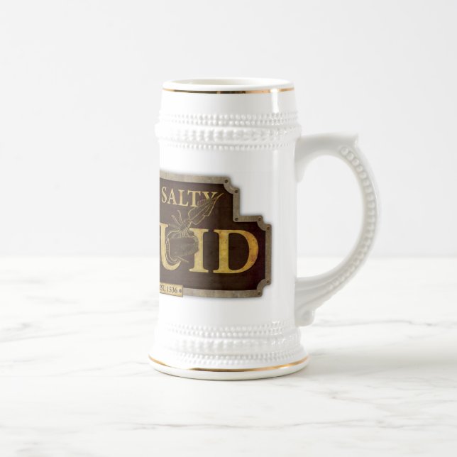 The Salty Squid Beer Stein (Right)