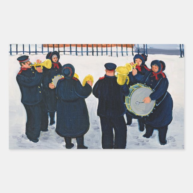 The Salvation Army Band Sticker (Front)