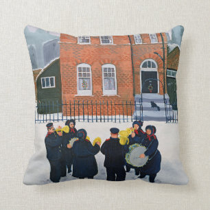 The Salvation Army Band Throw Pillow