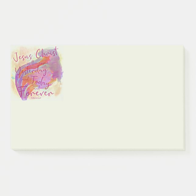 The same post-it notes (Front)