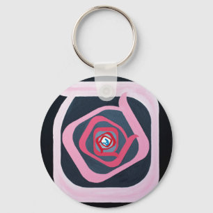The Samekh Letter - Hebrew alphabet Keychain