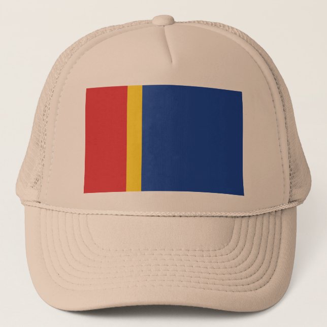 the Sami people , Norway Trucker Hat (Front)
