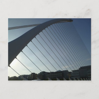 The Samuel Beckett Bridge Postcard