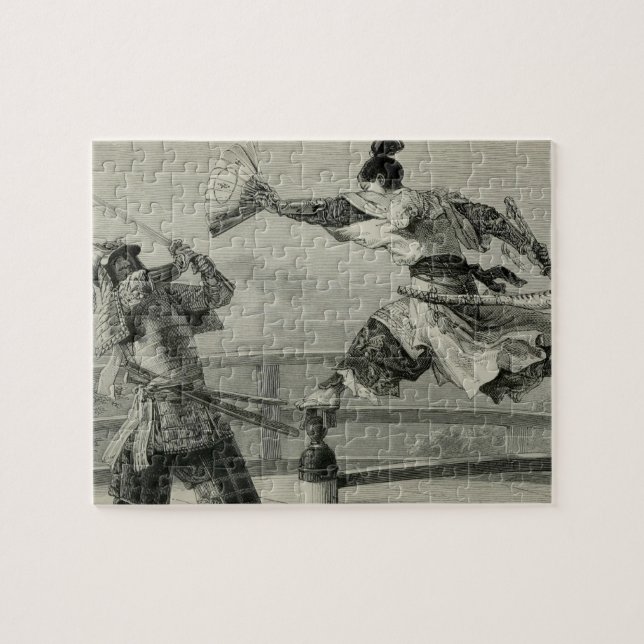 The Samurai Jigsaw Puzzle (Horizontal)