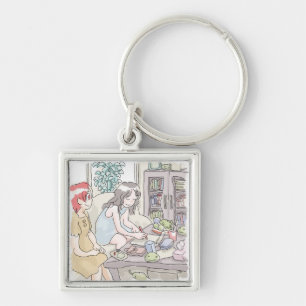 The Samurai Keychain