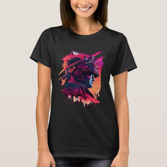 The Samurai T-Shirt (Front)