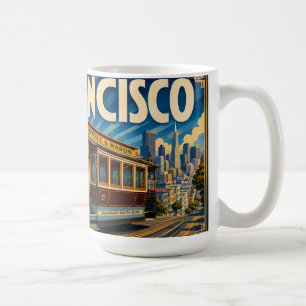 The San Francisco Treat  Coffee Mug