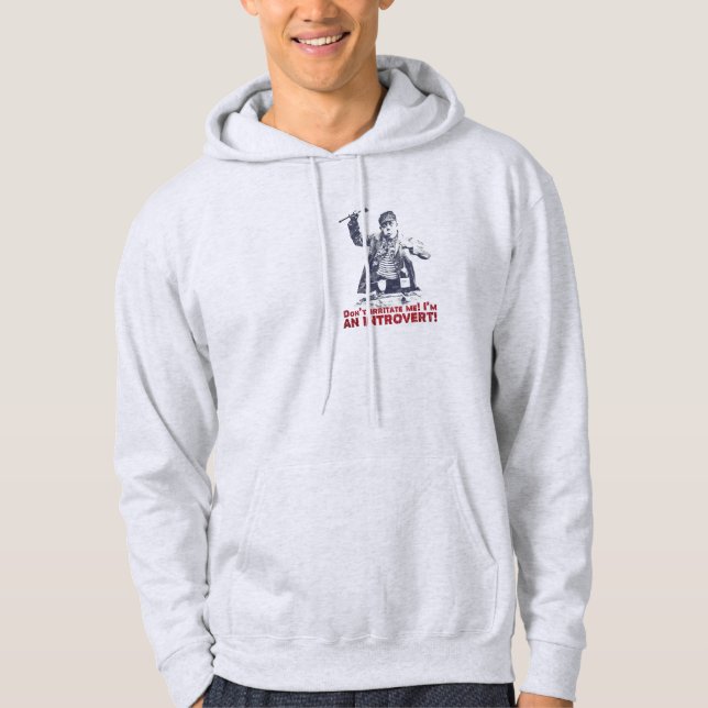 The Sanctum "Don't Irritate Me! I'm an Introvert" Hoodie (Front)
