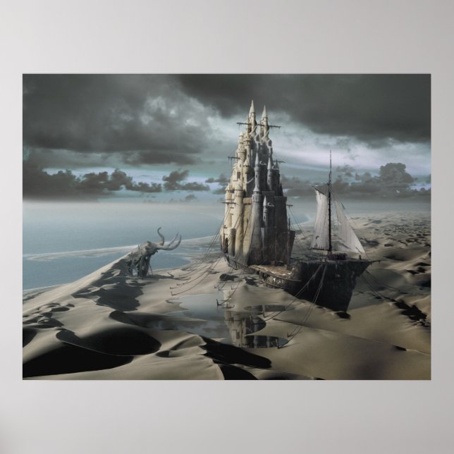 The Sand Castle Poster (Front)