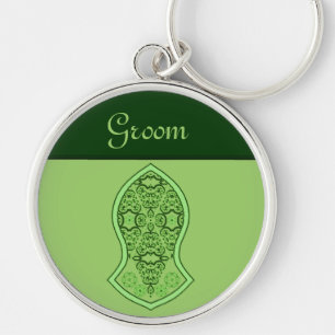 The Sandal Of The Prophet (Green) Keychain