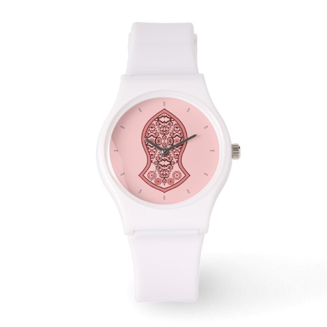 The Sandal Of The Prophet (Henna)(Red) Watch (Front)