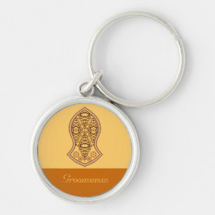 The Sandal Of The Prophet (Orange) Keychain