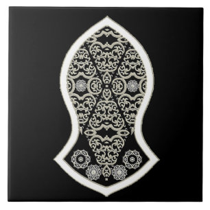 The Sandal Of The Prophet (White) Tile