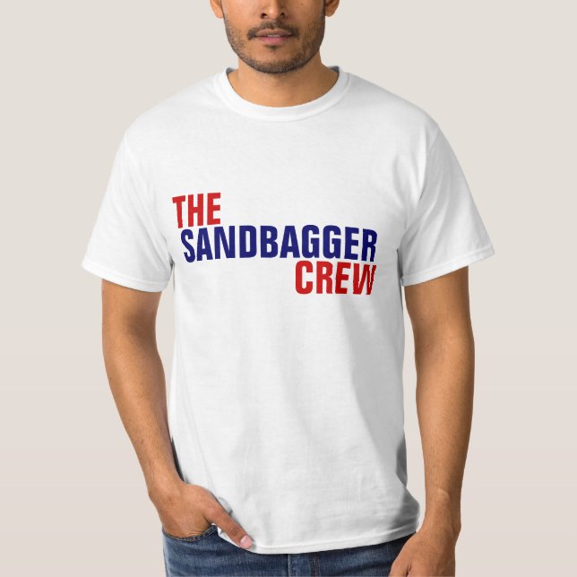 THE SANDBAGGER CREW T-Shirt (Front)