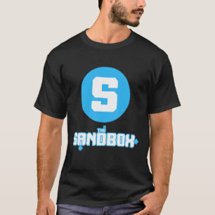 The Sandbox Game Coin Crypto Token Cryptocurrency  T-Shirt