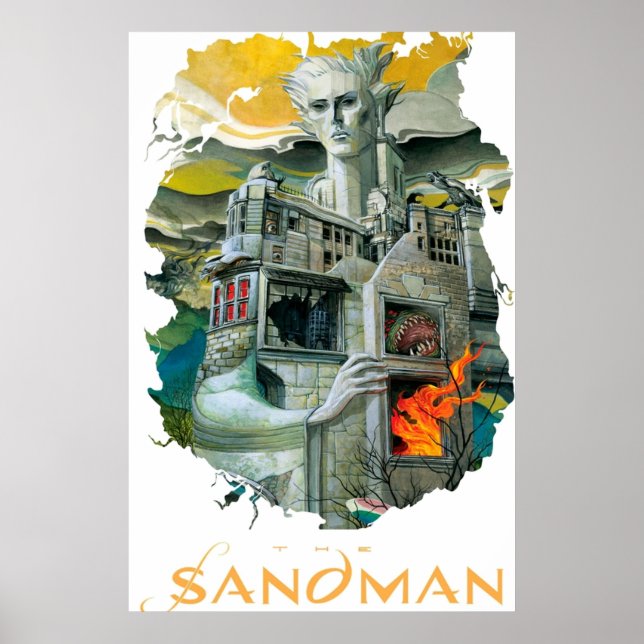 the Sandman house morpheus dream   Poster (Front)