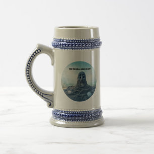 The Sandman Says:  "Who Woke Me Up?" Beer Stein