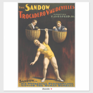 The Sandow Eugen Sandow Vaudeville Weightlifter 