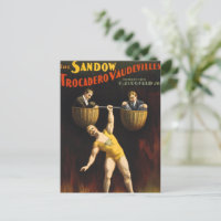 The Sandow Eugen Sandow Vaudeville Weightlifter 