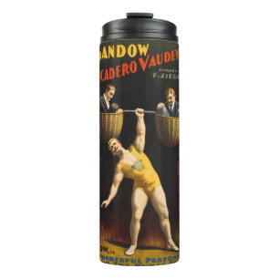 The Sandow Eugen Sandow Vaudeville Weightlifter  Thermal Tumbler