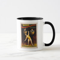 The Sandow Trocadero Vaudevilles Weightlifting