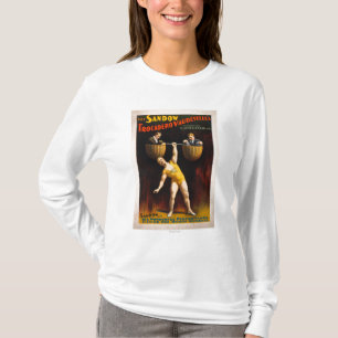 The Sandow Trocadero Vaudevilles Weightlifting T-Shirt