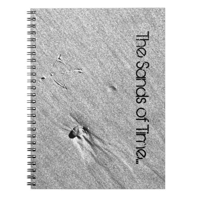 The Sands of Time Notebook (Front)