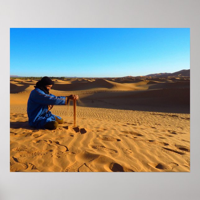 The Sands of Time Poster (Front)
