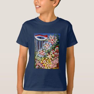 The Santa haunting fun festive T-Shirt