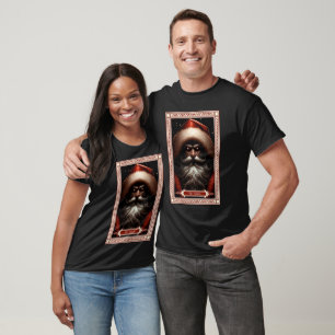 The Santa Tarot Card T-Shirt