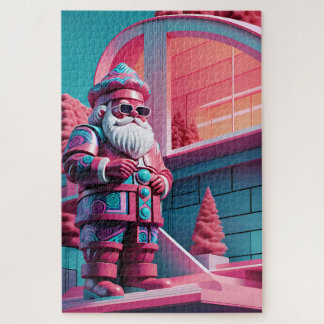 The Santa Trip Jigsaw Puzzle