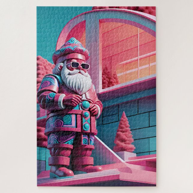 The Santa Trip Jigsaw Puzzle (Vertical)