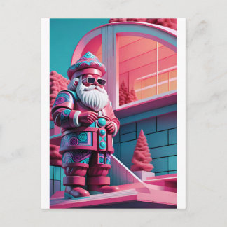 The Santa Trip Postcard