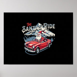 The santa's ride. poster