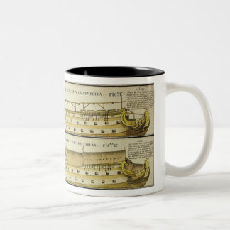 The Santissima Trinidad Two-Tone Coffee Mug