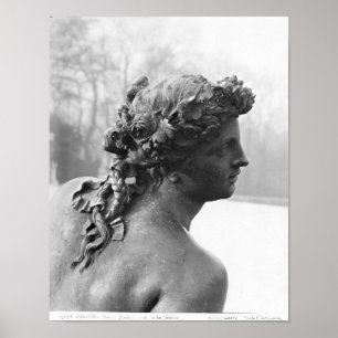 The Saone River from the Parterre Poster