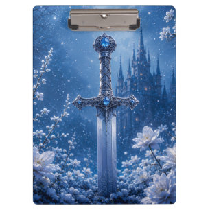 The Sapphire Oath Clipboard