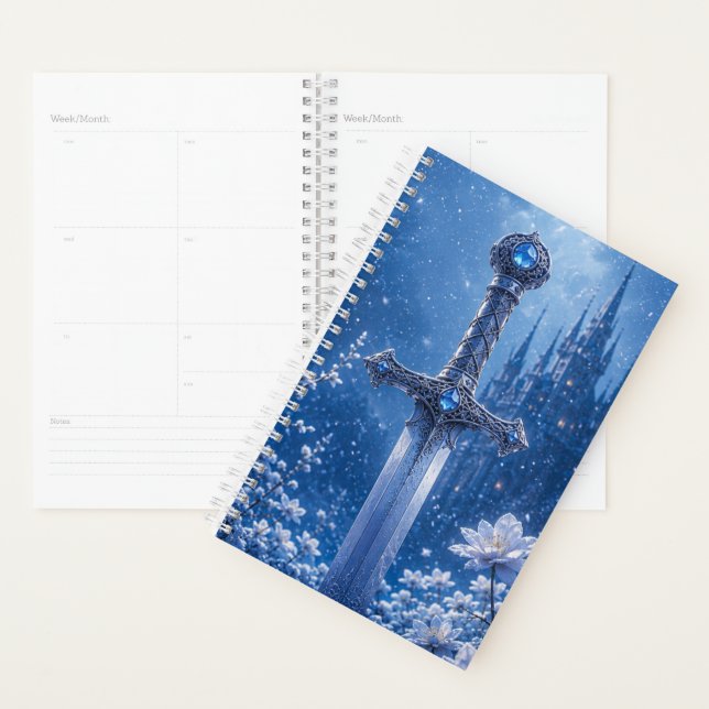 The Sapphire Oath Planner (Display)