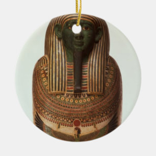 The sarcophagus of Psamtik I (664-610 BC) Late Per Ceramic Ornament