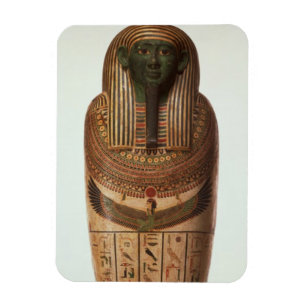 The sarcophagus of Psamtik I (664-610 BC) Late Per Magnet