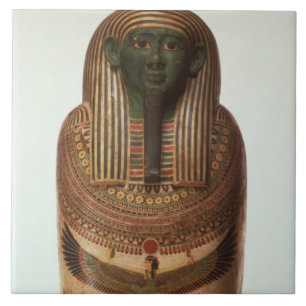 The sarcophagus of Psamtik I (664-610 BC) Late Per Tile
