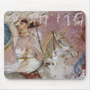 The Sarcophagus of the Amazons Mouse Pad